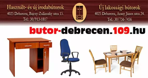 Bútorbolt Debrecen, ülőgarnitúra, irodabútor, konyhabútor, szekrénysor